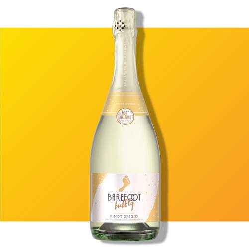 Barefoot Bubbly Pinot Grigio