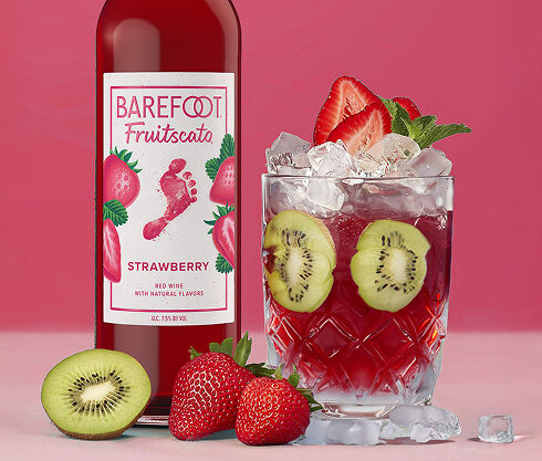 Kiwi Berry Spritz Recipe