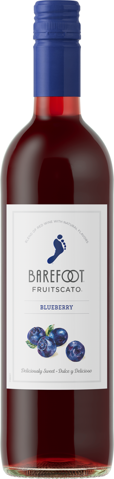 Barefoot Blueberry Fruitscato