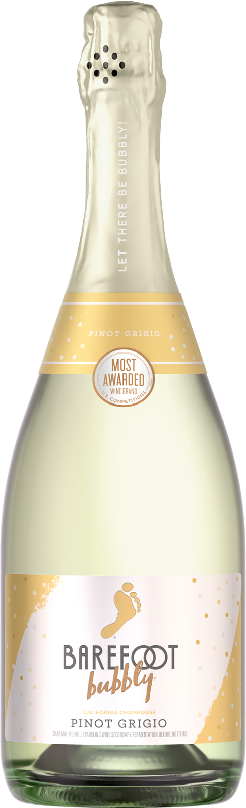 Barefoot Bubbly Pinot Grigio 750mL