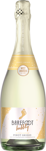 Barefoot Bubbly Pinot Grigio 750mL