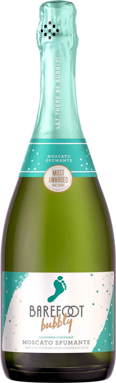 Barefoot Bubbly Moscato Spumante 750mL