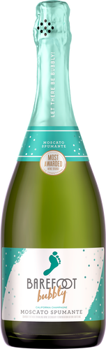 Barefoot Bubbly Moscato Spumante 750mL