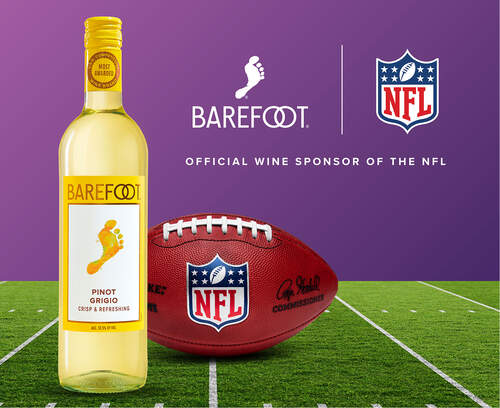 NFL Star Partners & Pinot Grigio