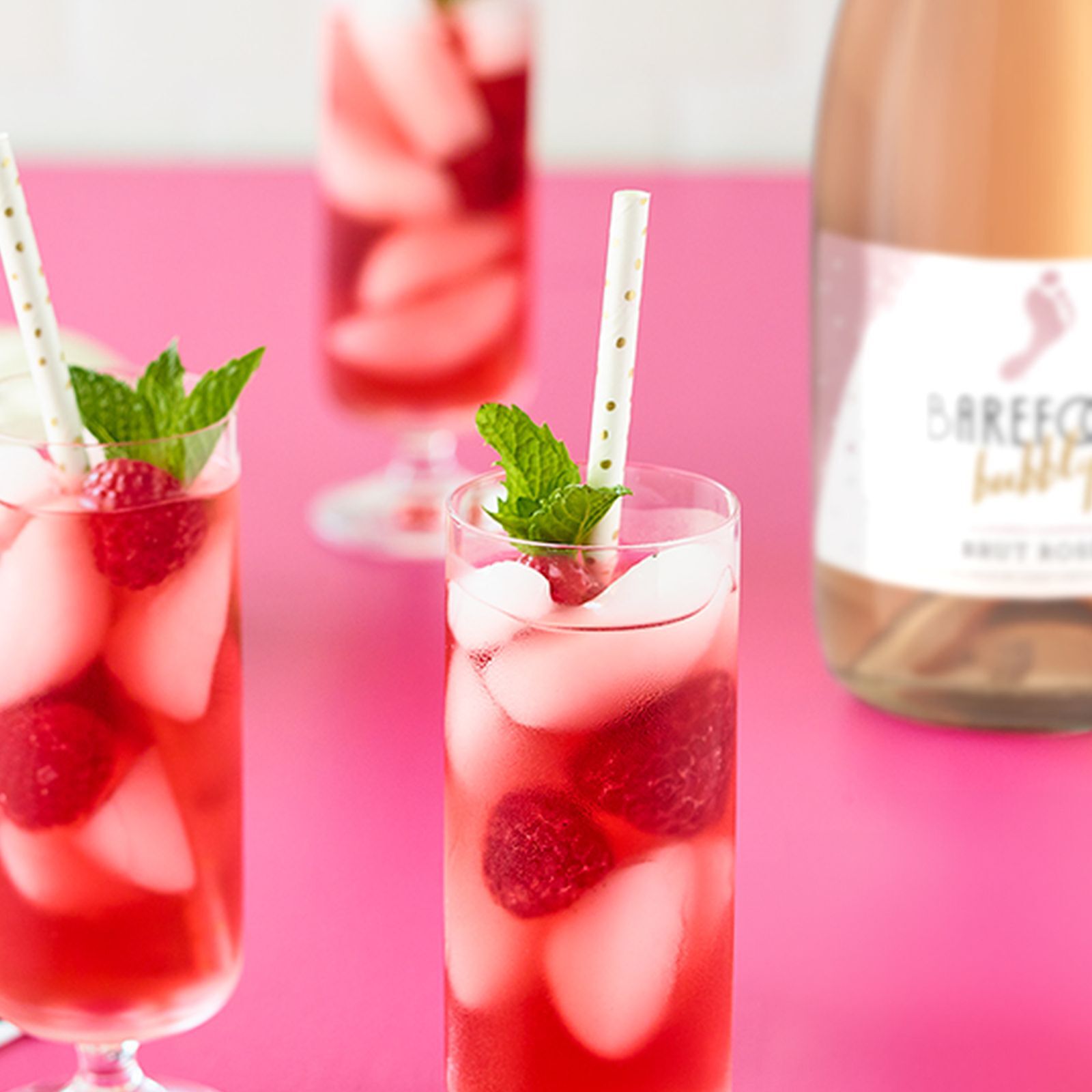 Pom Razz Spritz Recipe