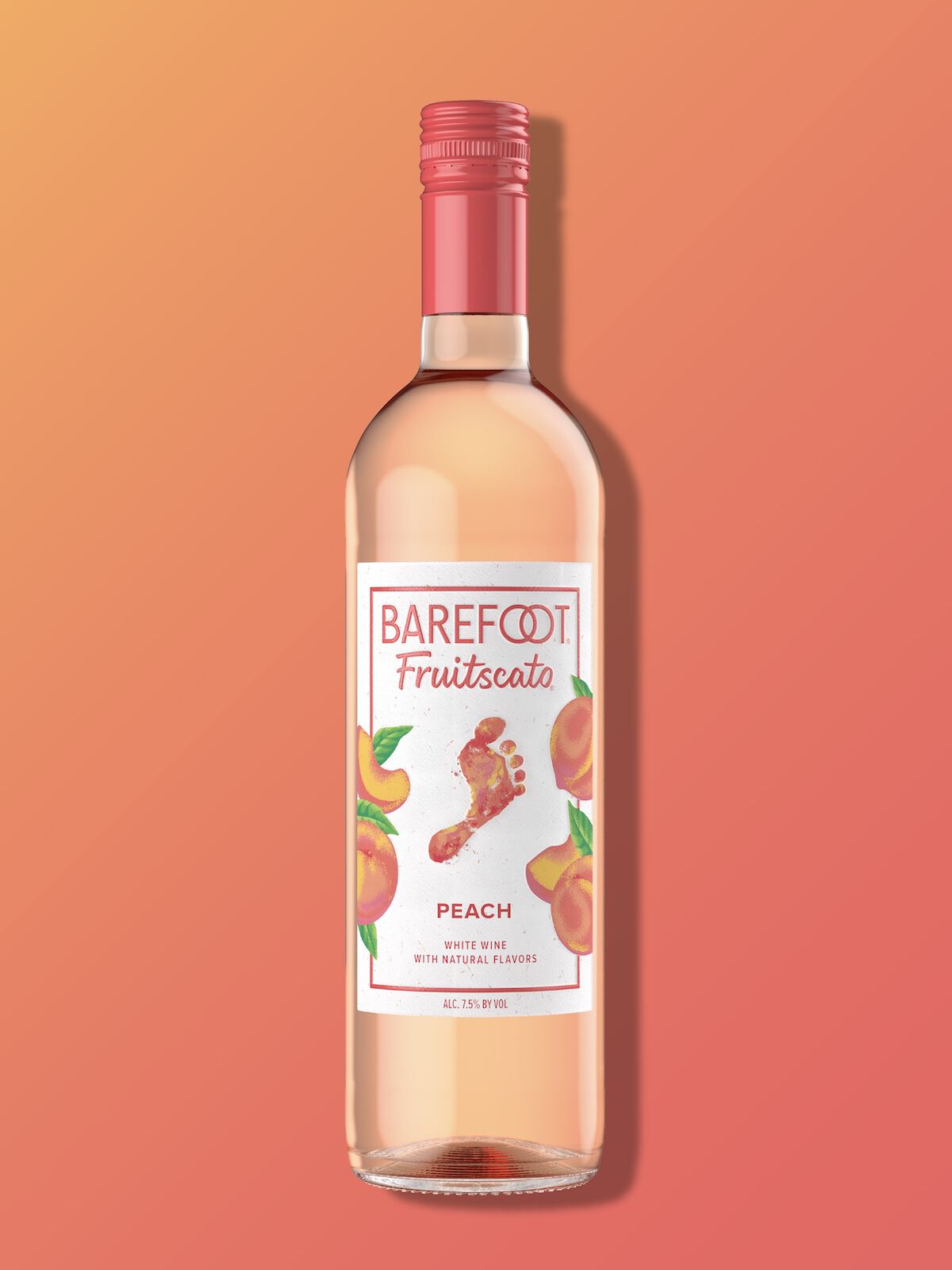 Barefoot Peach Fruitscato