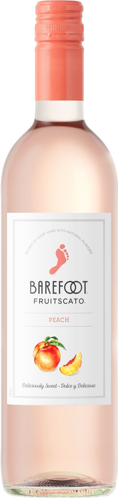 Barefoot  Peach Fruitscato