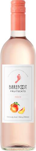 Barefoot  Peach Fruitscato