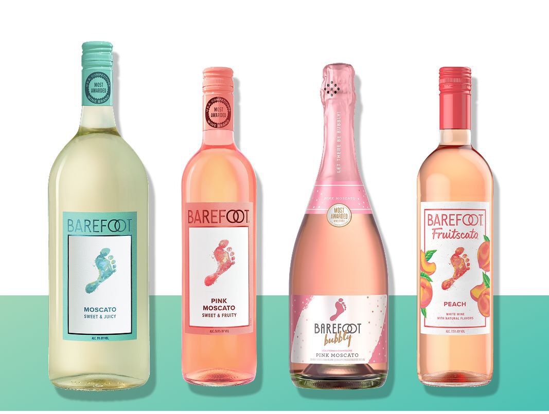 Sweet Wine Family Bottles Banner