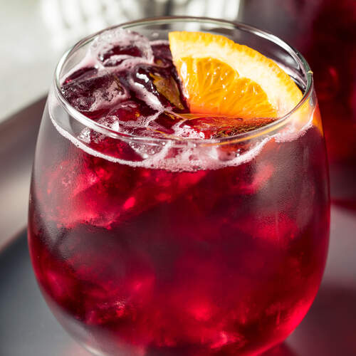 Red Wine Cocktail