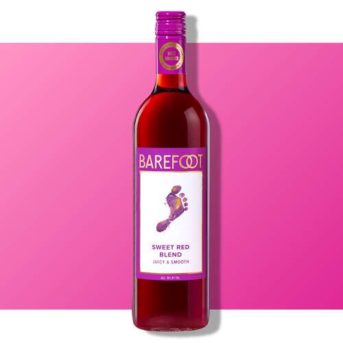 Barefoot Sweet Red Blend