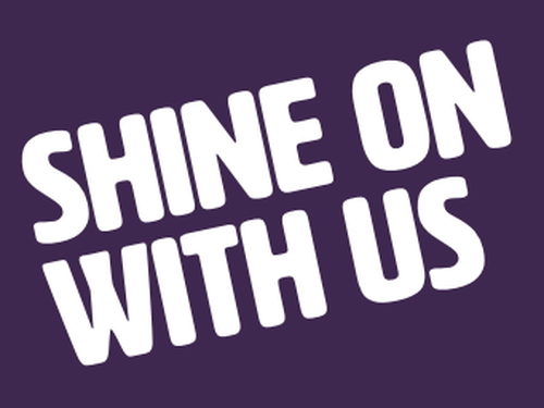 Shine On With Us