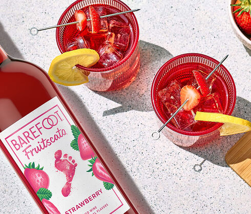 Strawberry Sangria Recipe