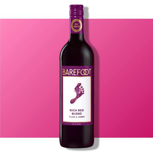 Barefoot Rich Red Blend