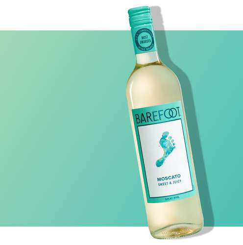Barefoot Moscato Bottle