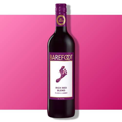 Barefoot Rich Red Blend