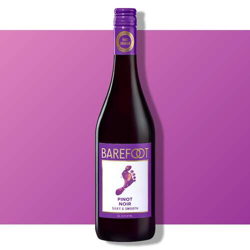 Barefoot Pinot Noir 750mL
