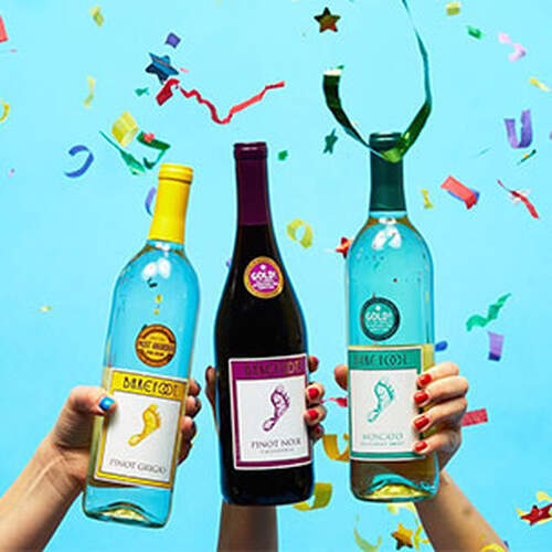 Barefoot wine