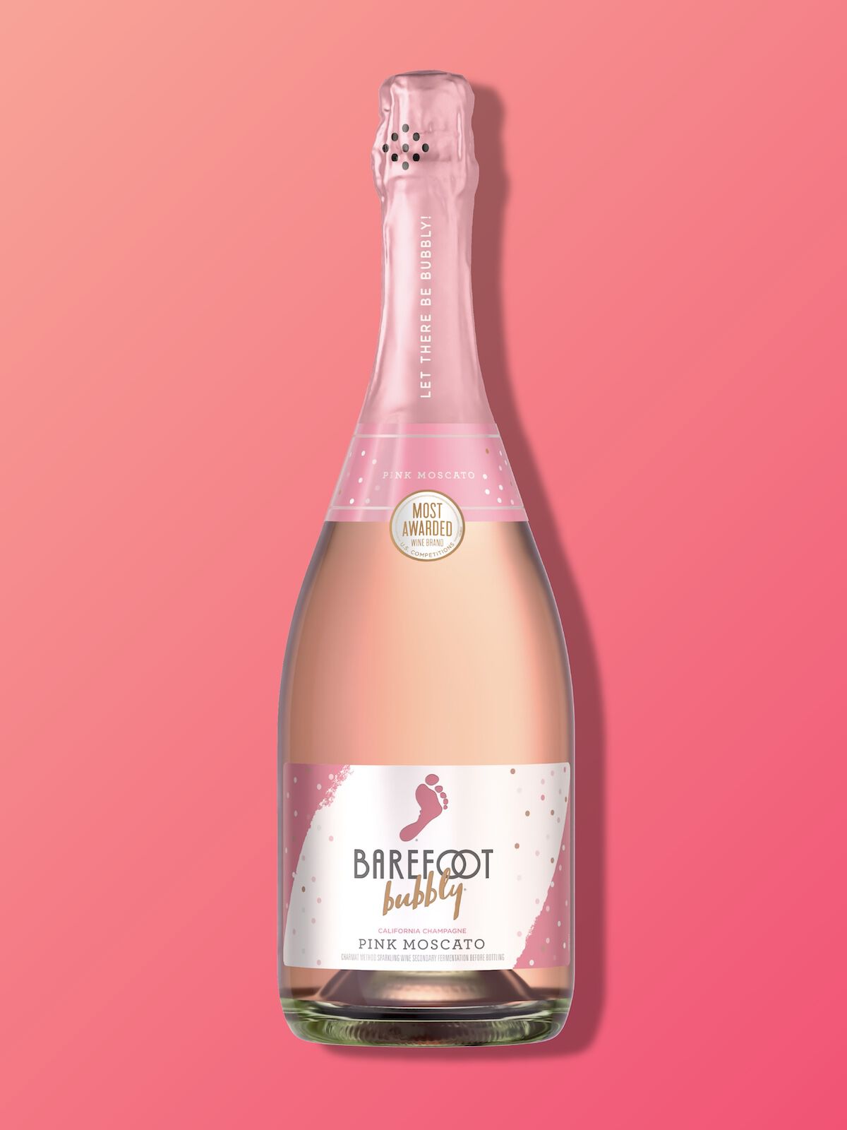 Barefoot Bubbly Pink Moscato