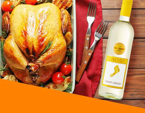 Thanksgiving Turkey Pinot Grigio