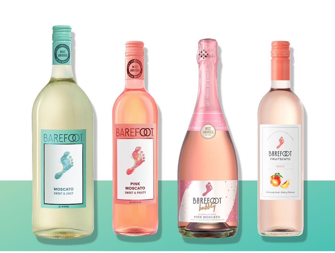 Sweet Wine Family Bottles Banner