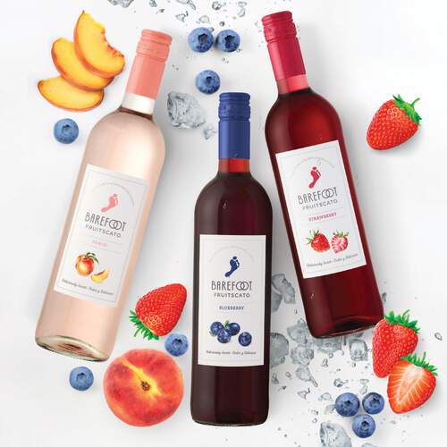 Barefoot Fruitscato Bottles