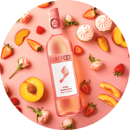Barefoot Pink Wine