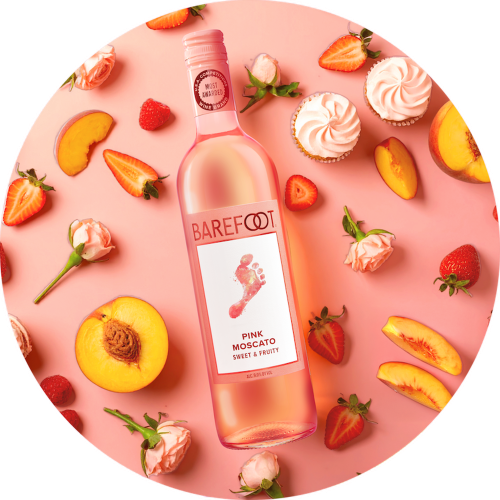 Barefoot Pink Wine