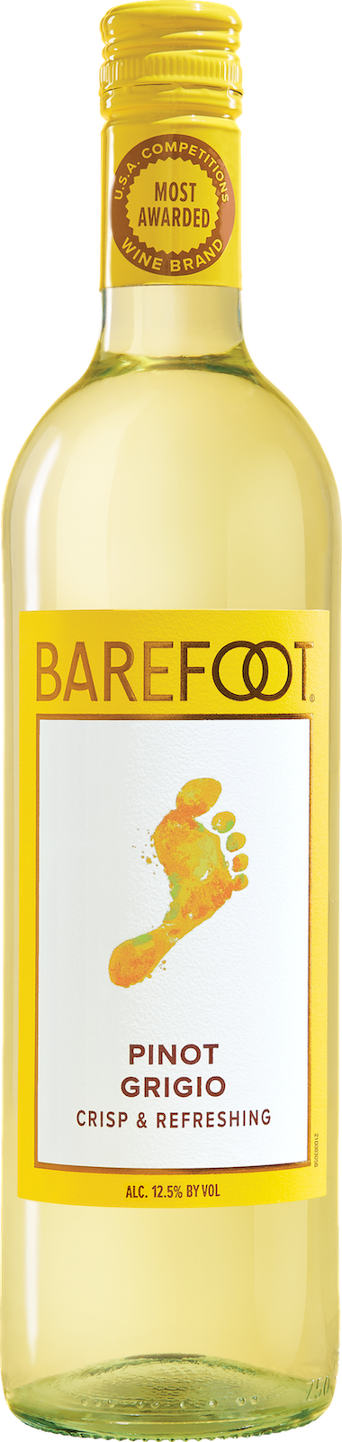 Barefoot Pinot Grigio 750mL