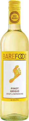 Barefoot Pinot Grigio 750mL