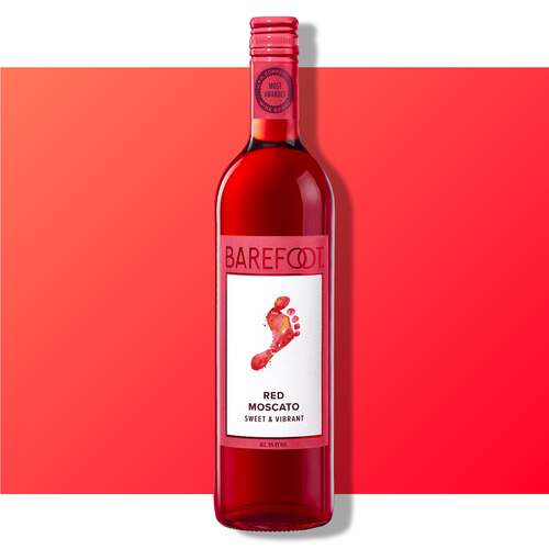 Barefoot Red Muscato