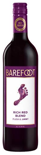 Barefoot Rich Red Blend 750mL