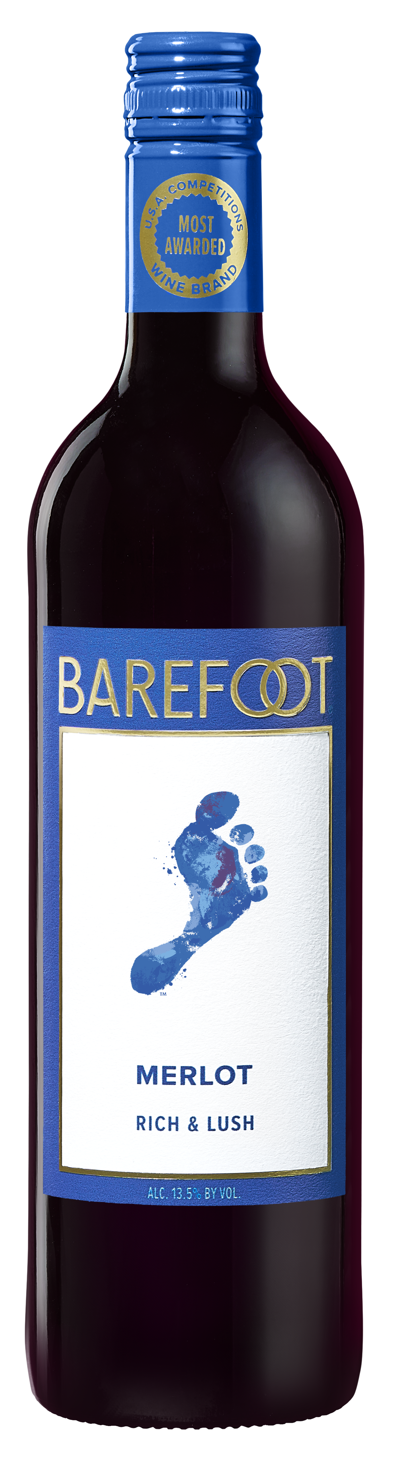 Barefoot Merlot 750mL