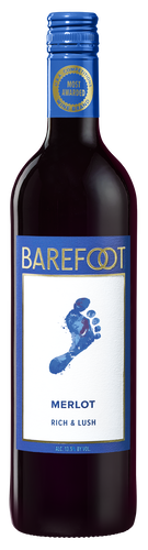 Barefoot Merlot 750mL