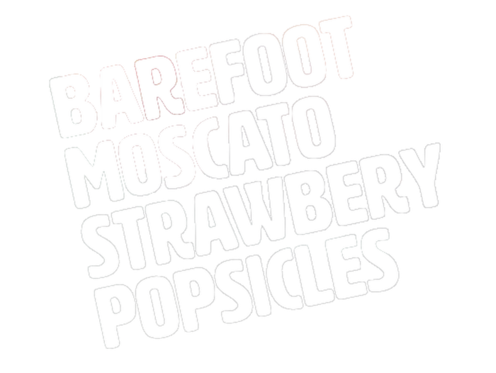 Moscato Strawberry popsicles