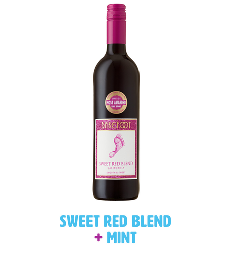 Barefoot Sweet Red Blend + Oreo Thins Mint