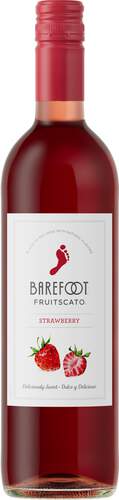 Barefoot  Strawberry Fruitscato