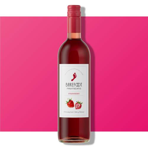 Barefoot Strawberry Fruitscato
