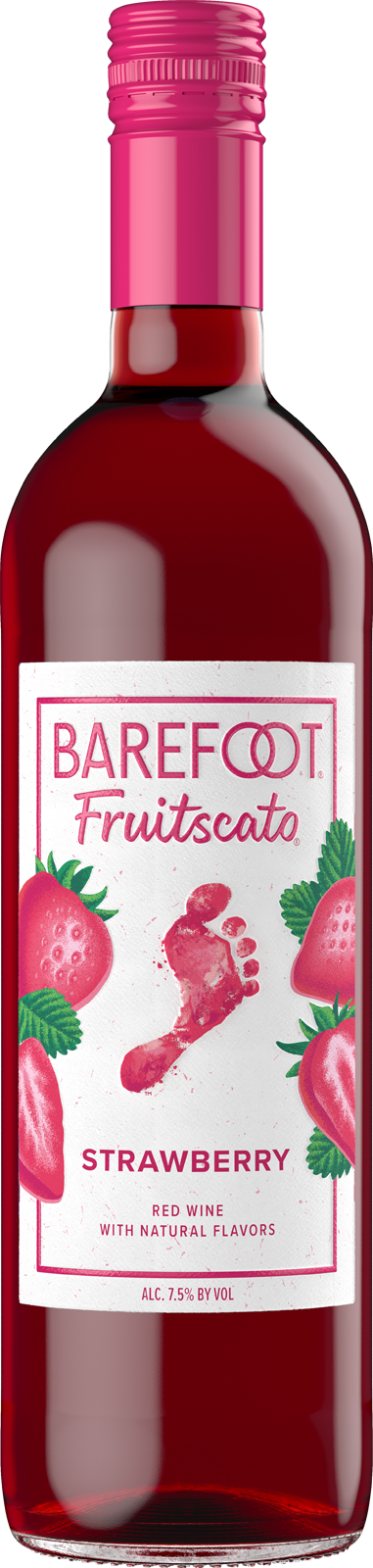 Barefoot Strawberry Fruitscato