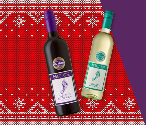 Ugly Sweater Season Cabernet Sauvignon and Moscato