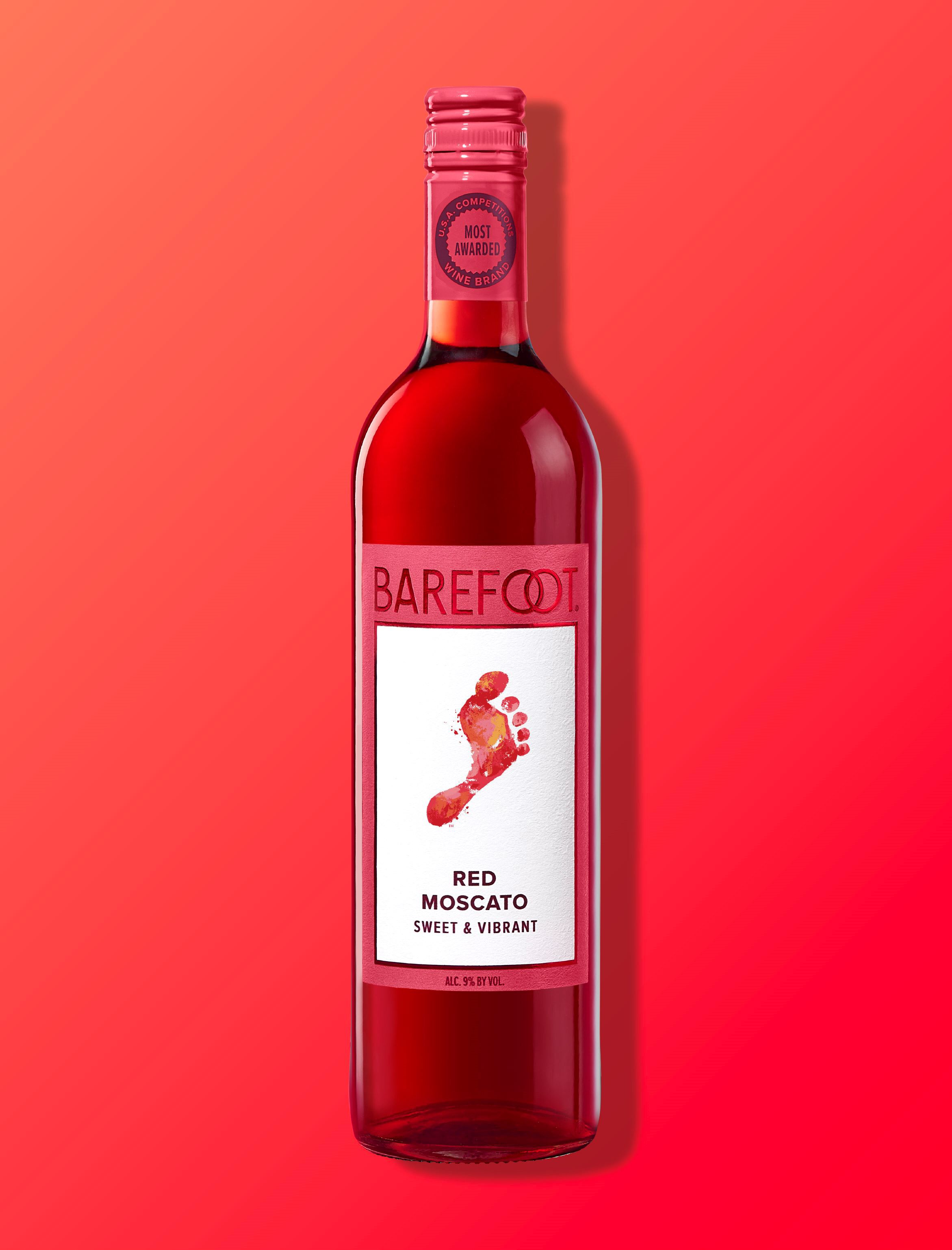 Barefoot Red Moscato