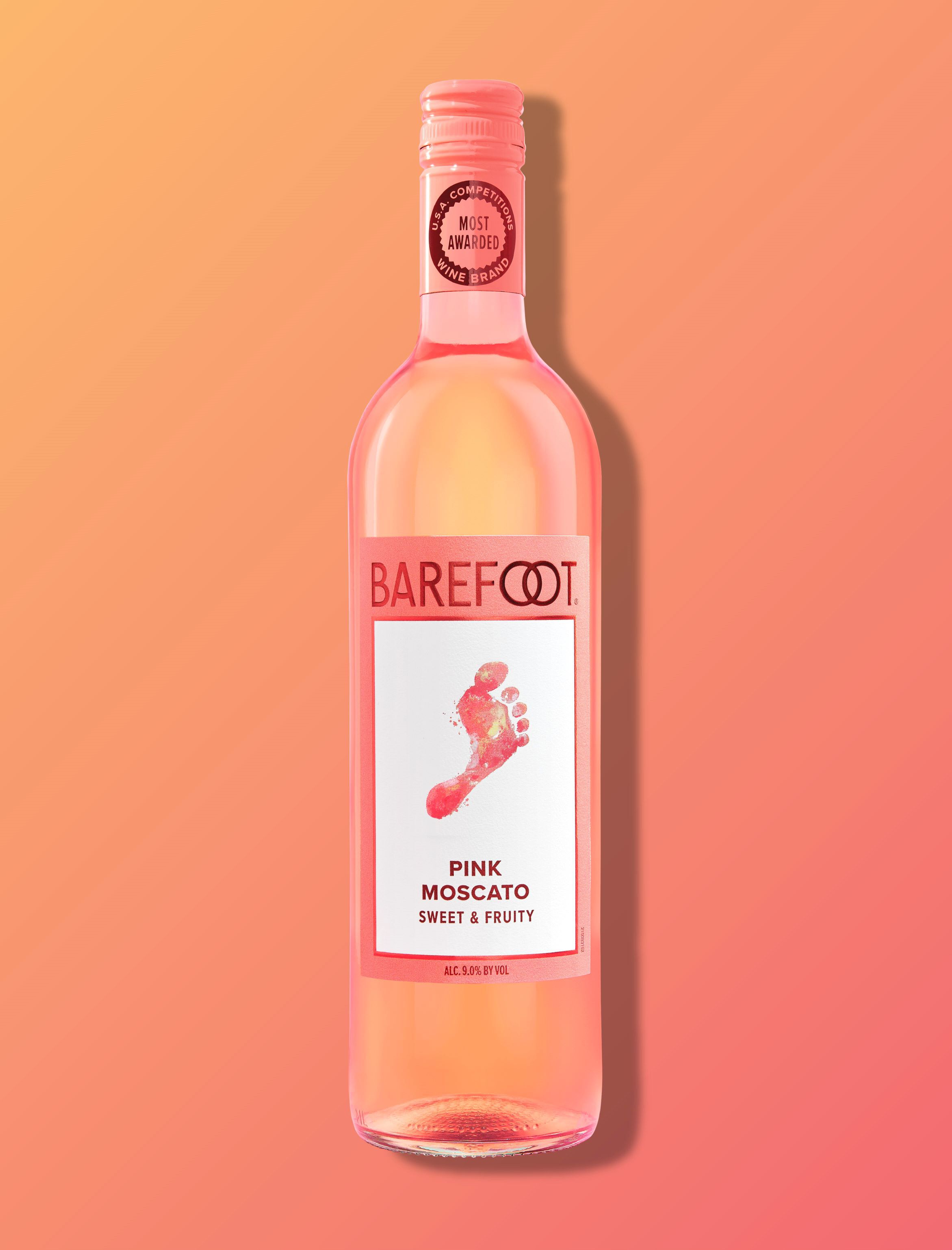 Barefoot Pink Moscato