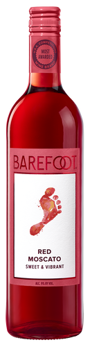 Barefoot Red Moscato 750mL