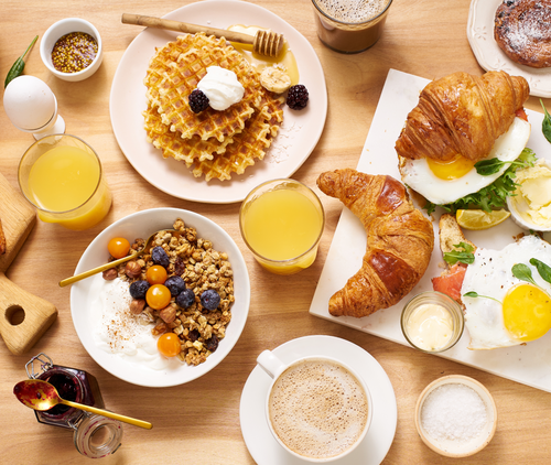 Bubbly with brunch