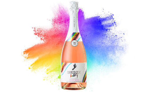 Bubbly Pride Sweet Rosé
