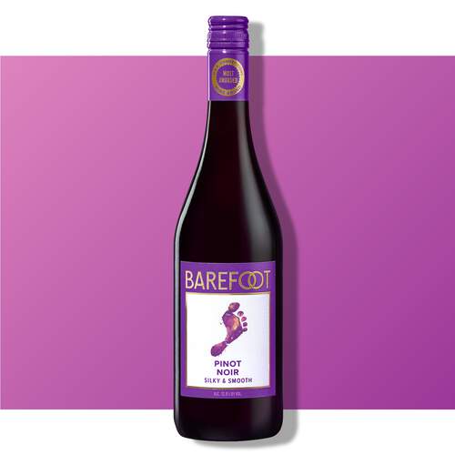 Barefoot Pinot Noir 750mL