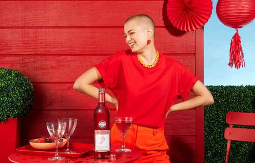 Pink Moscato