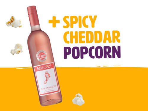 5 Perfect Popcorn & Wine Pairings