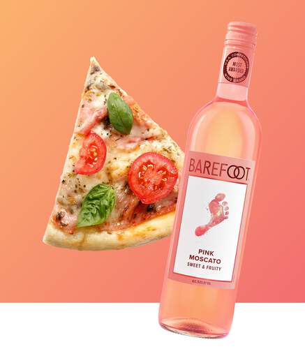 Barefoot Pink Moscato