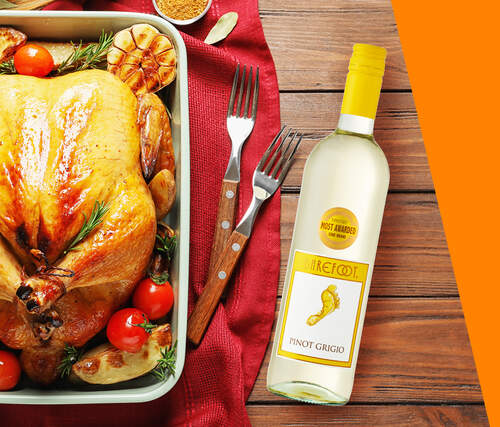 Thanksgiving Turkey Pinot Grigio